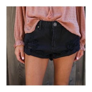 Torrance Denim Shorts